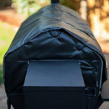 Green Mountain Grills 6003 Thermal Blanket For Daniel Boone Pellet Grill ZS_YXEZXRHE