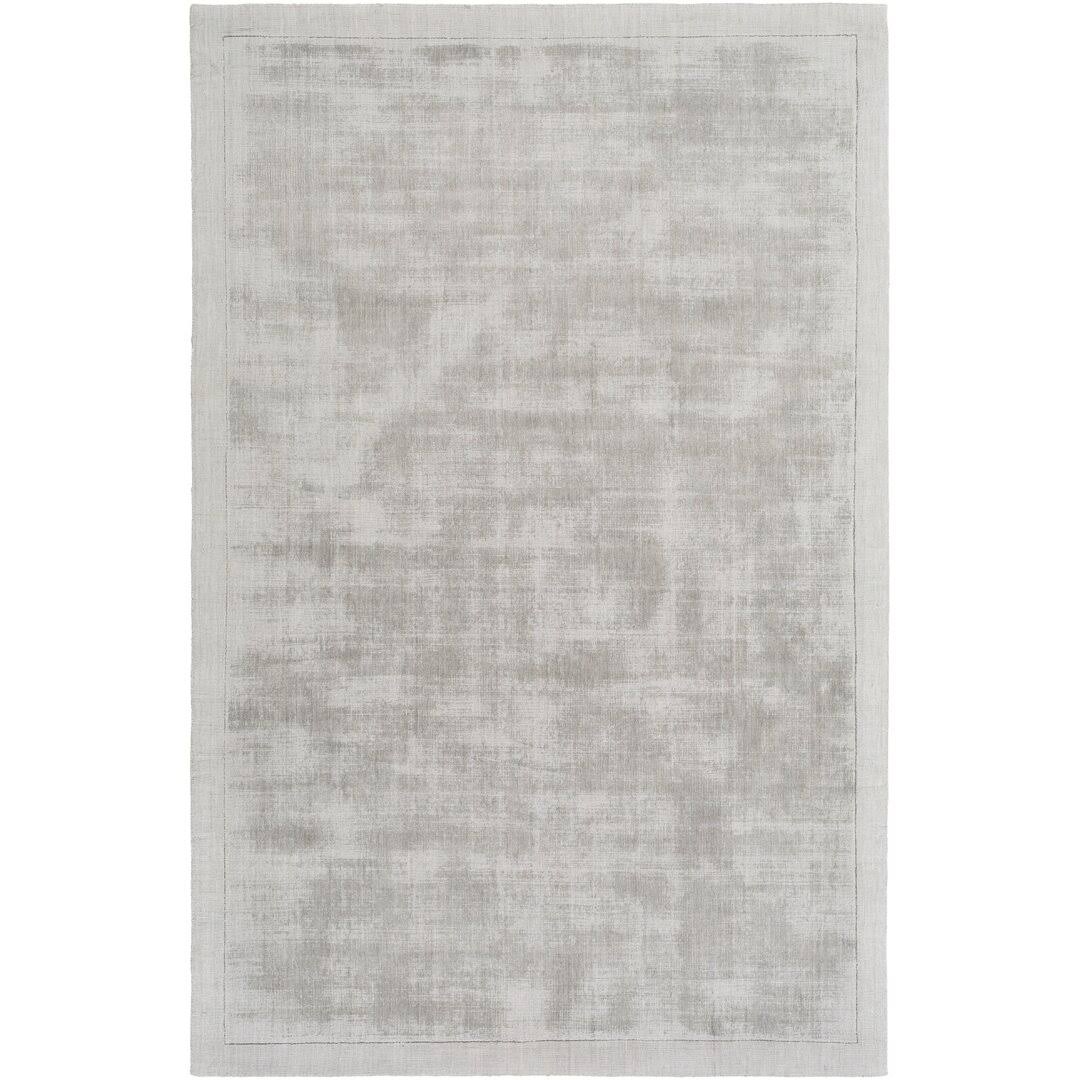 Mckinley Handmade Gray Area Rug Allmodern Rug Size: Round 5'9 FP_FO0ITJOA