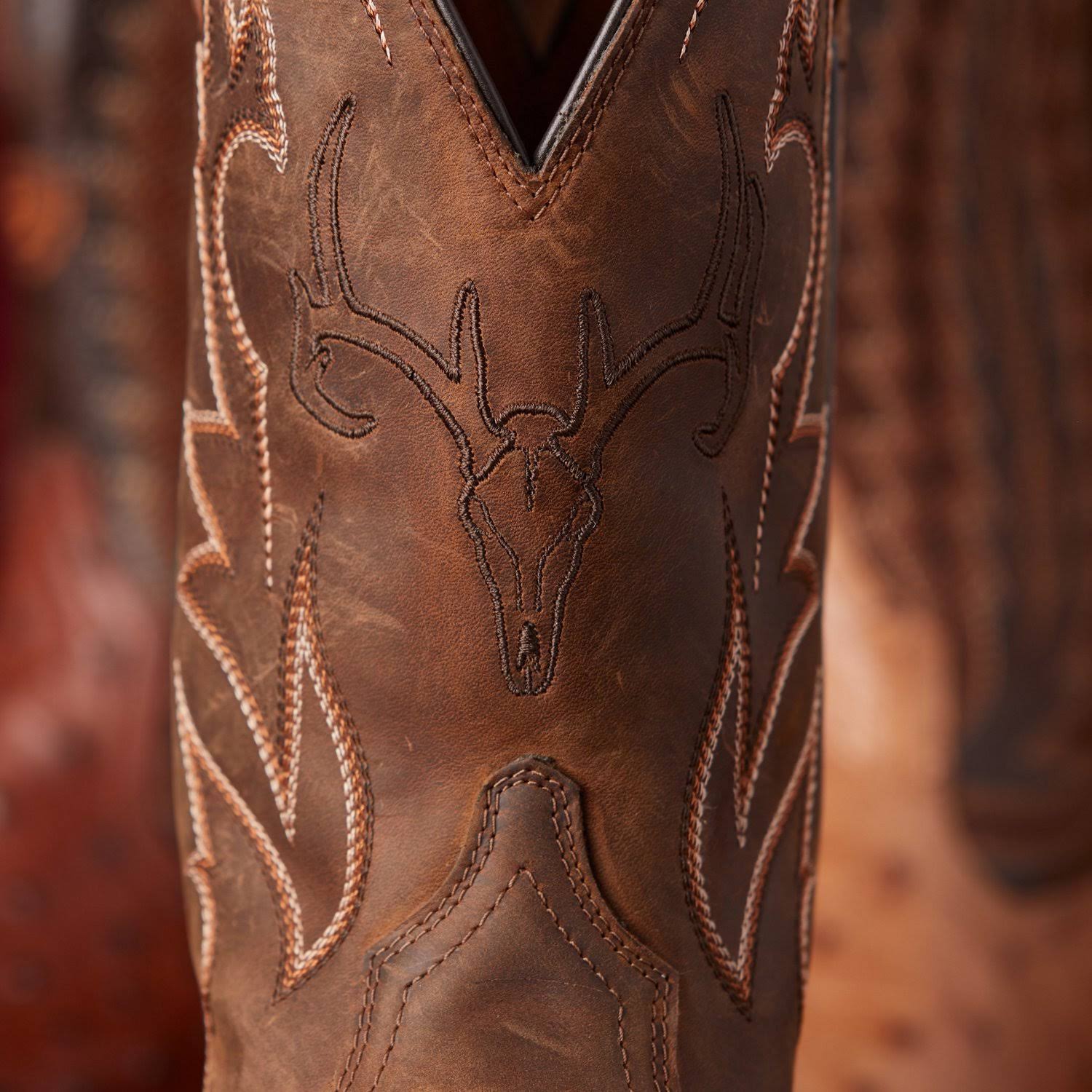 Ariat Sport Outdoor 8.5 Men's Distressed Brown QF_ZTUWGRX5