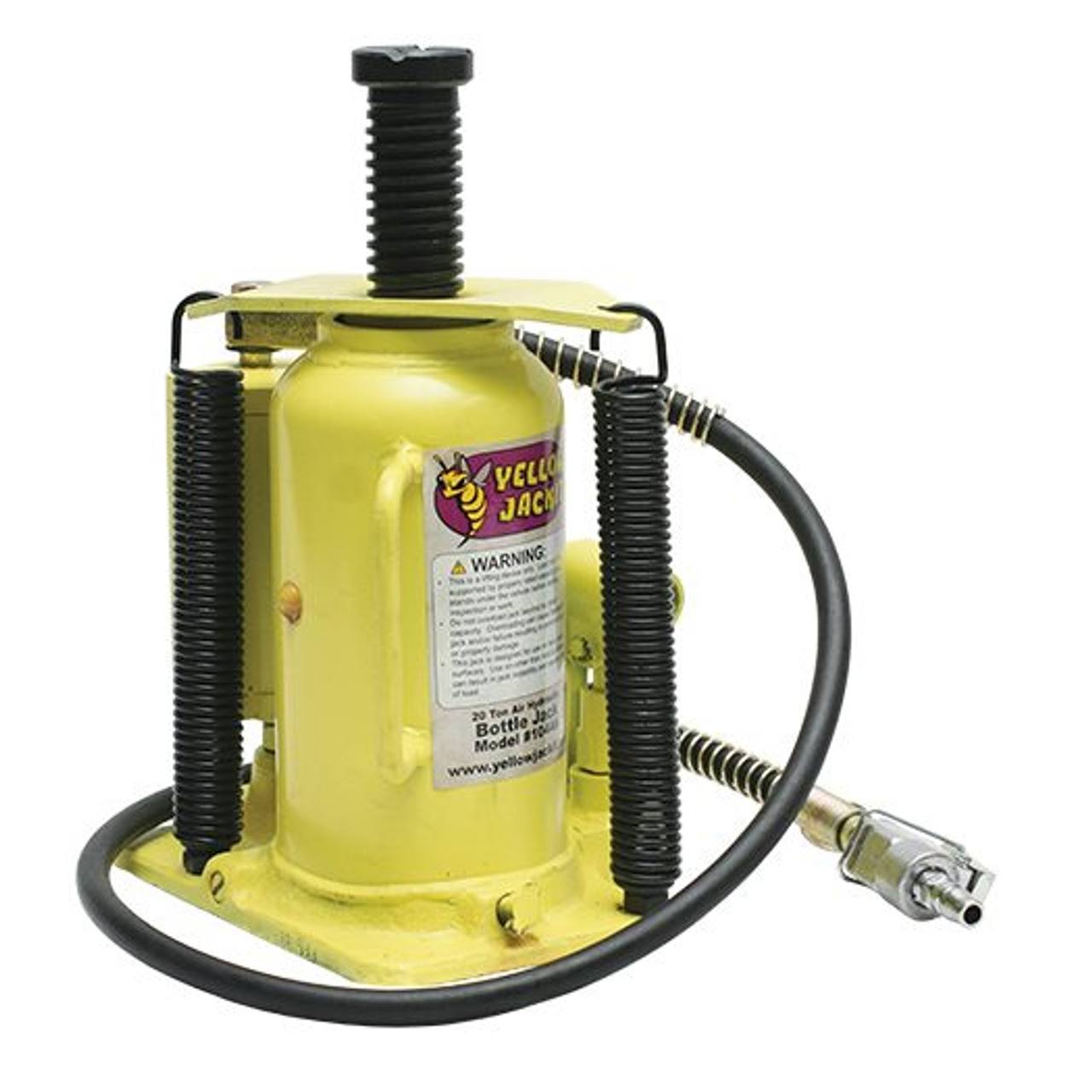 Esco 10446 - Bottle Jack, 20 Ton Air Hydraulic P4_9X2UIJQQ Esco 10446 - Bottle Jack, 20 Ton Air Hydraulic P4_9X2UIJQQ