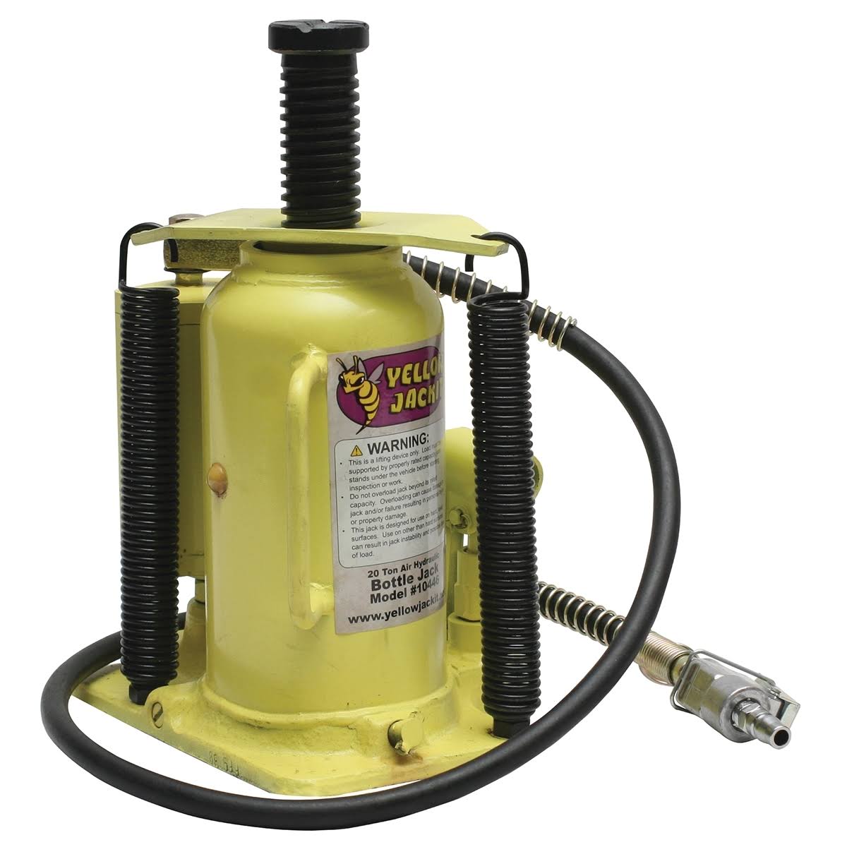Esco 10446 - Bottle Jack, 20 Ton Air Hydraulic P4_9X2UIJQQ