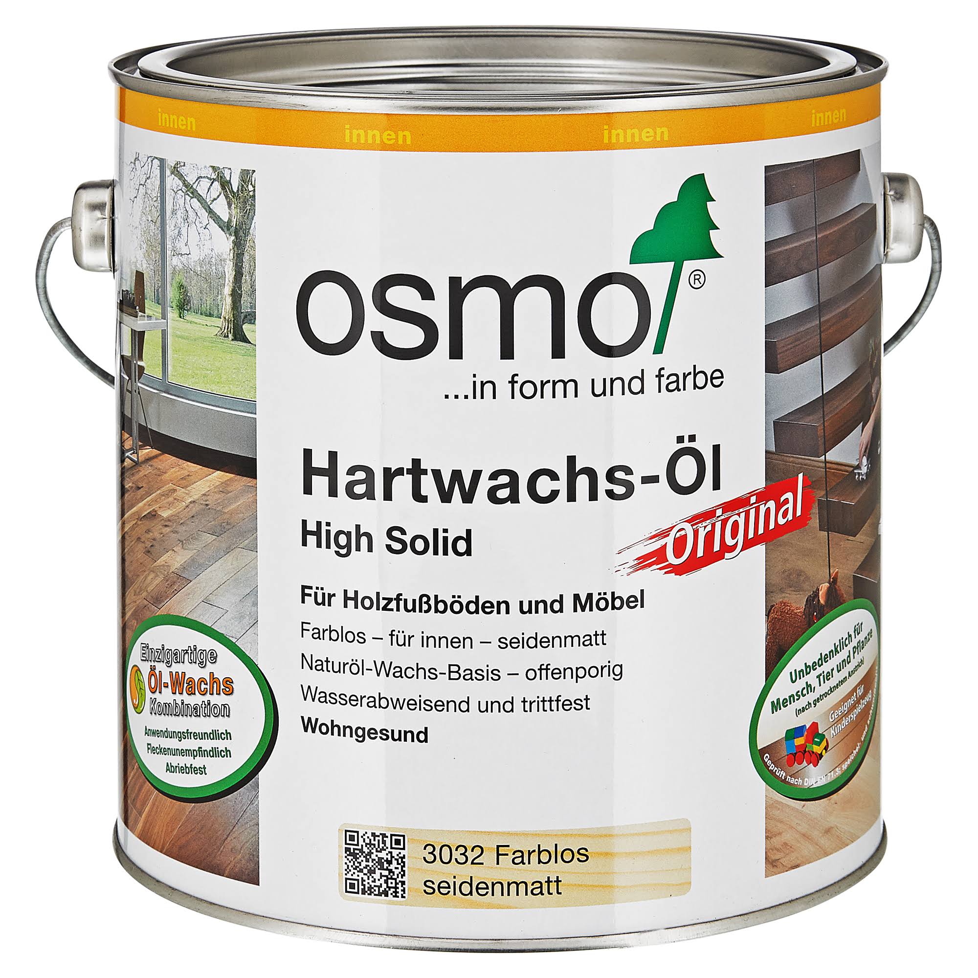 Osmo Polyx-Oil - 3011 Clear Gloss - 0.75 Liter ZP_K3U3ZJMV