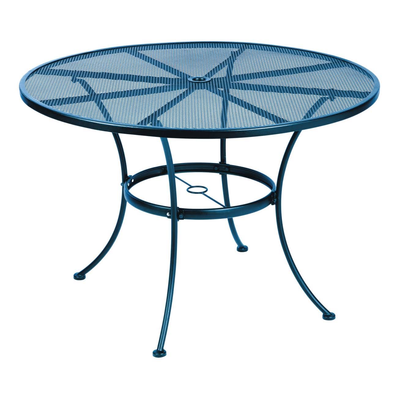 Living Accents Black Winston Round Dining Table MF_11TR9JNR Living Accents Black Winston Round Dining Table MF_11TR9JNR