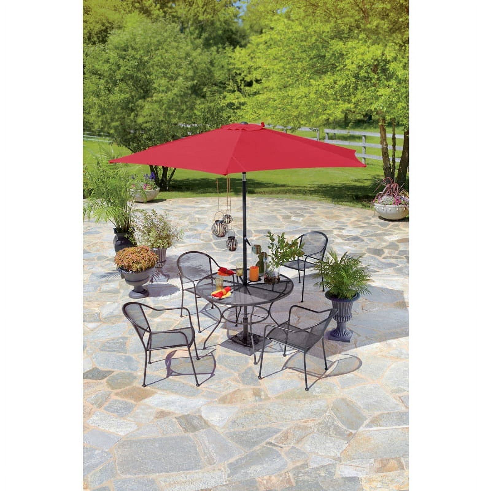 Living Accents Black Winston Round Dining Table MF_11TR9JNR Living Accents Black Winston Round Dining Table MF_11TR9JNR
