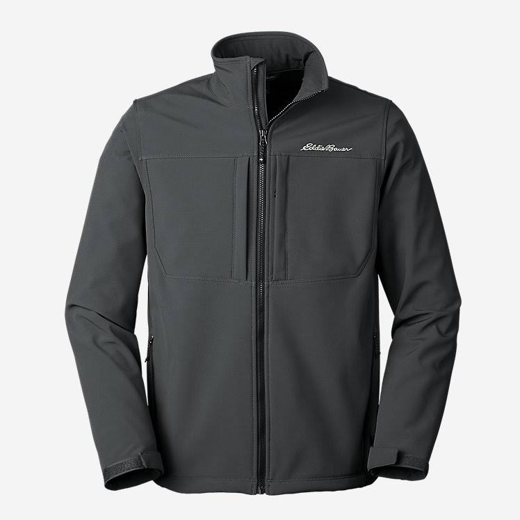 Men's Eddie Bauer Windfoil Thermal Jacket, Size: Large, Dark Green 5U_QMLVDZQG
