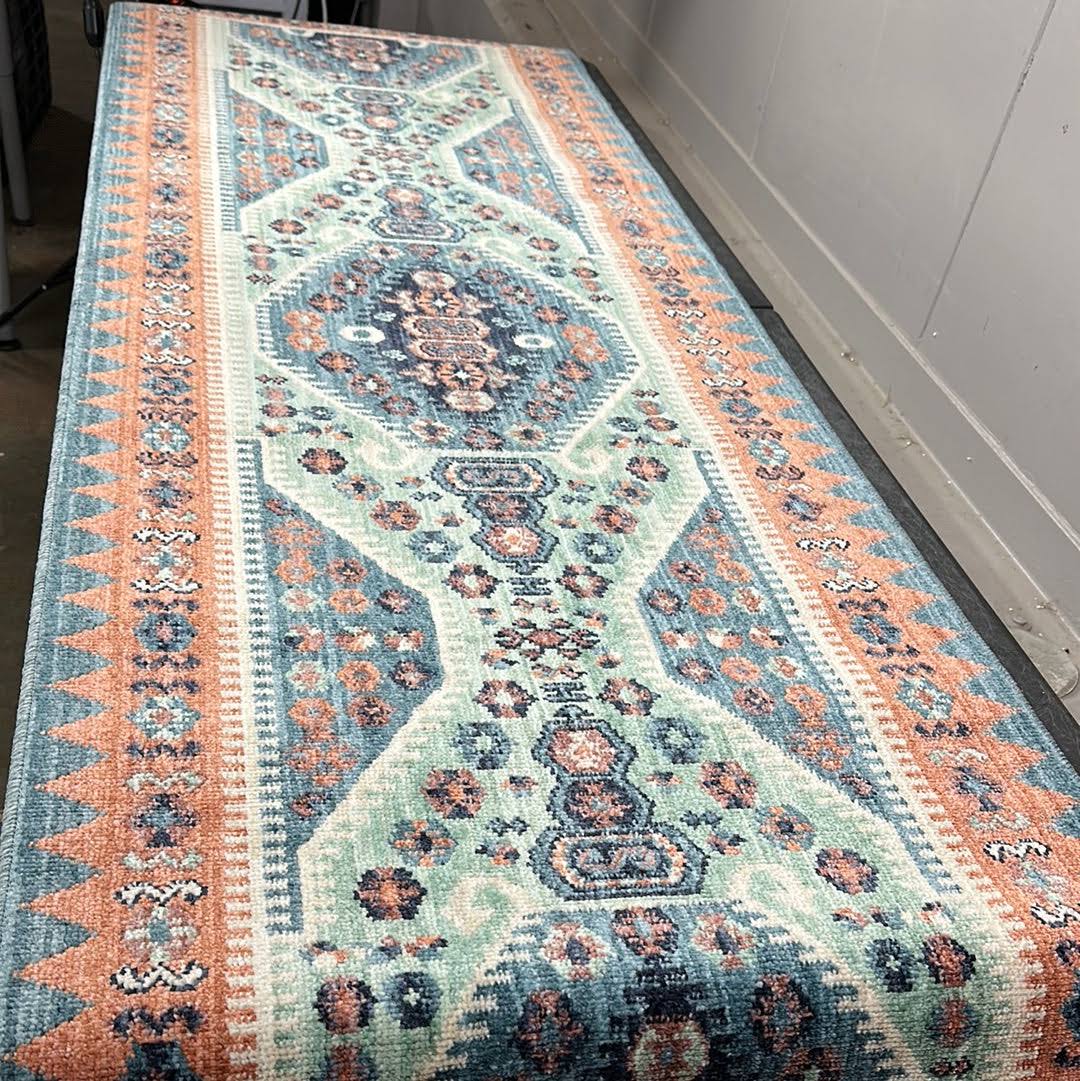 2'3X7' Buttercup Diamond Vintage Persian Woven Runner Rug Blue - Opalhouse 45_6LSJKL38 2'3X7' Buttercup Diamond Vintage Persian Woven Runner Rug Blue - Opalhouse 45_6LSJKL38