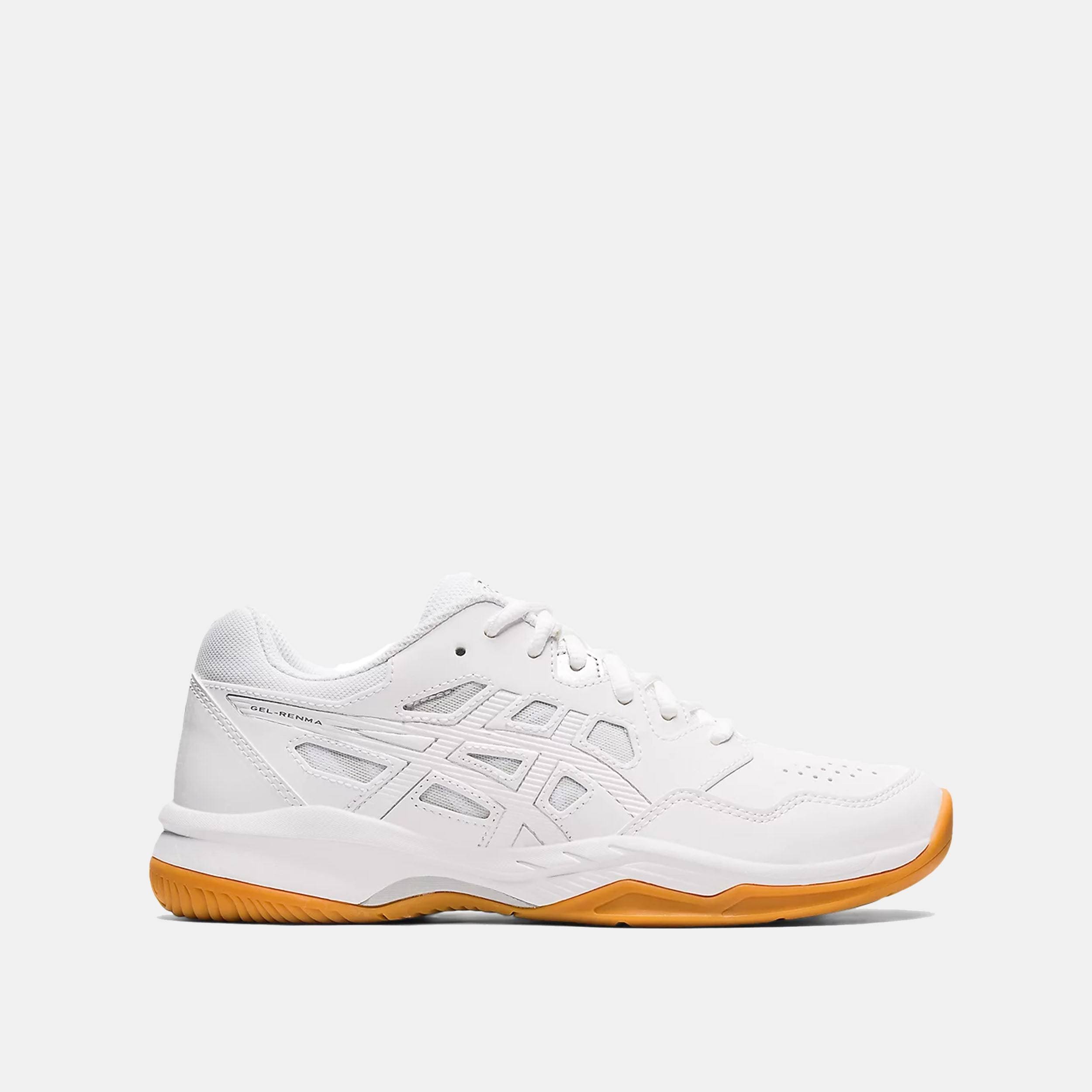 Asics Women's Gel-Renma Pickleball Shoes (White/Pure Silver) FG_EIWY5PGP