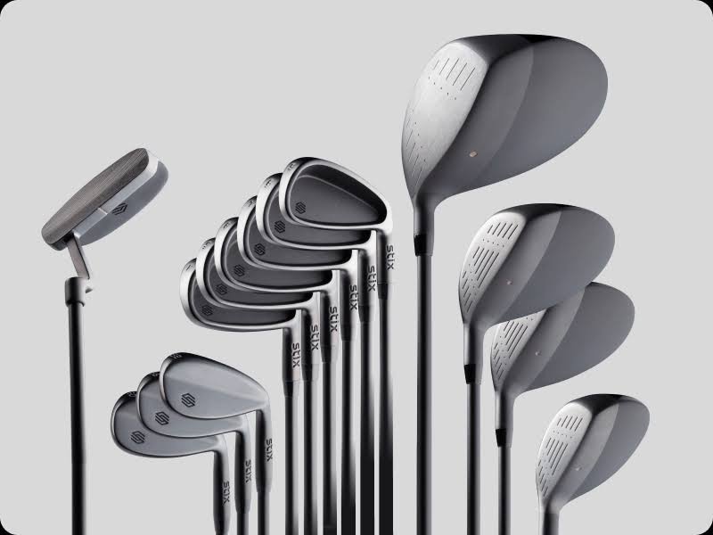Stix Golf Perform Series Irons Right Handed Graphite Senior 5-Pw TU_ANOL0PT4 Stix Golf Perform Series Irons Right Handed Graphite Senior 5-Pw TU_ANOL0PT4
