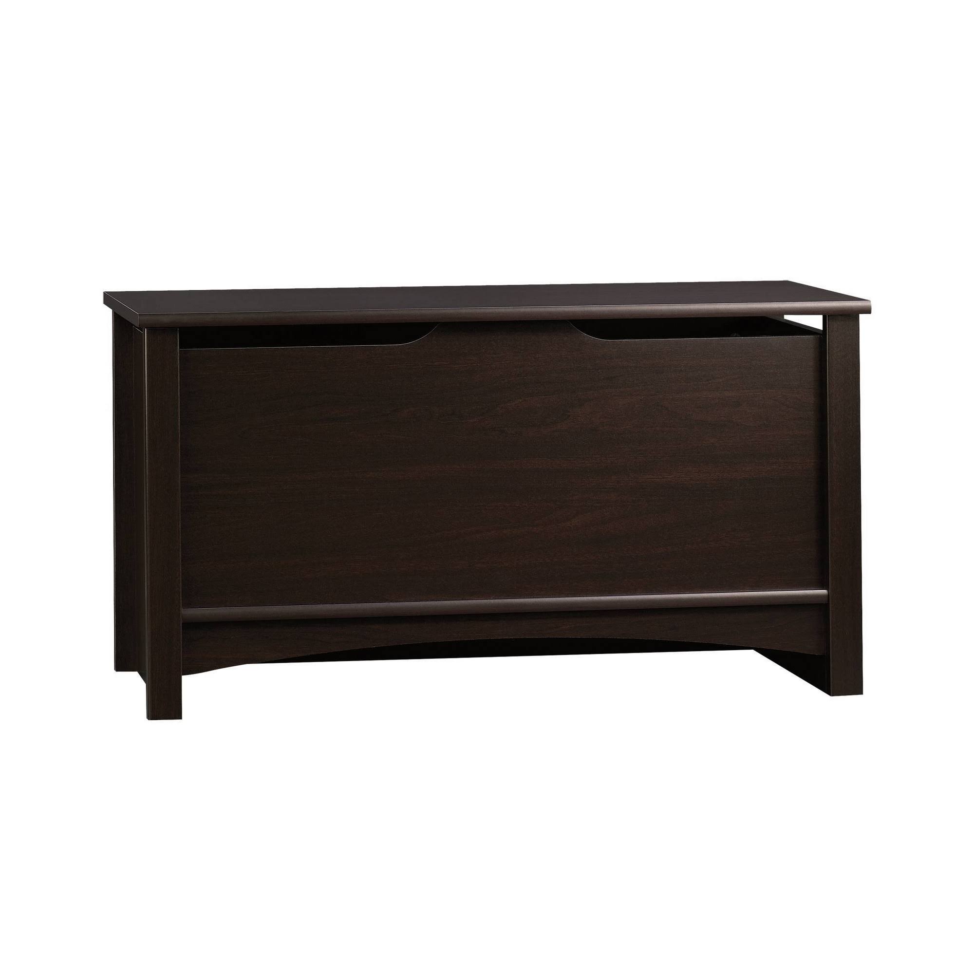 Sauder Shoal Creek Storage Chest In Jamocha Wood S6_ZTIODJQR Sauder Shoal Creek Storage Chest In Jamocha Wood S6_ZTIODJQR