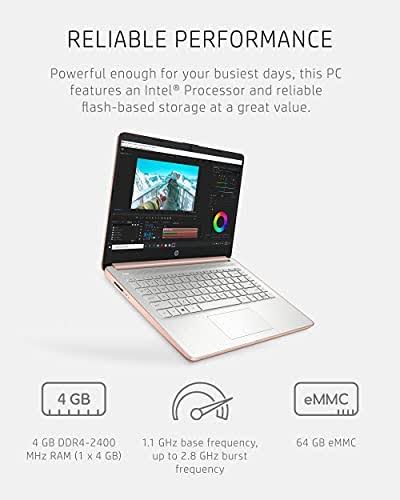 Hp - 14-Dq0070nr - 14 Touchscreen Notebook - Intel Celeron N4020 - Intel Uhd Graphics - 4gb Ram - 64gb Emmc LP_KOGE2BTC Hp - 14-Dq0070nr - 14 Touchscreen Notebook - Intel Celeron N4020 - Intel Uhd Graphics - 4gb Ram - 64gb Emmc LP_KOGE2BTC