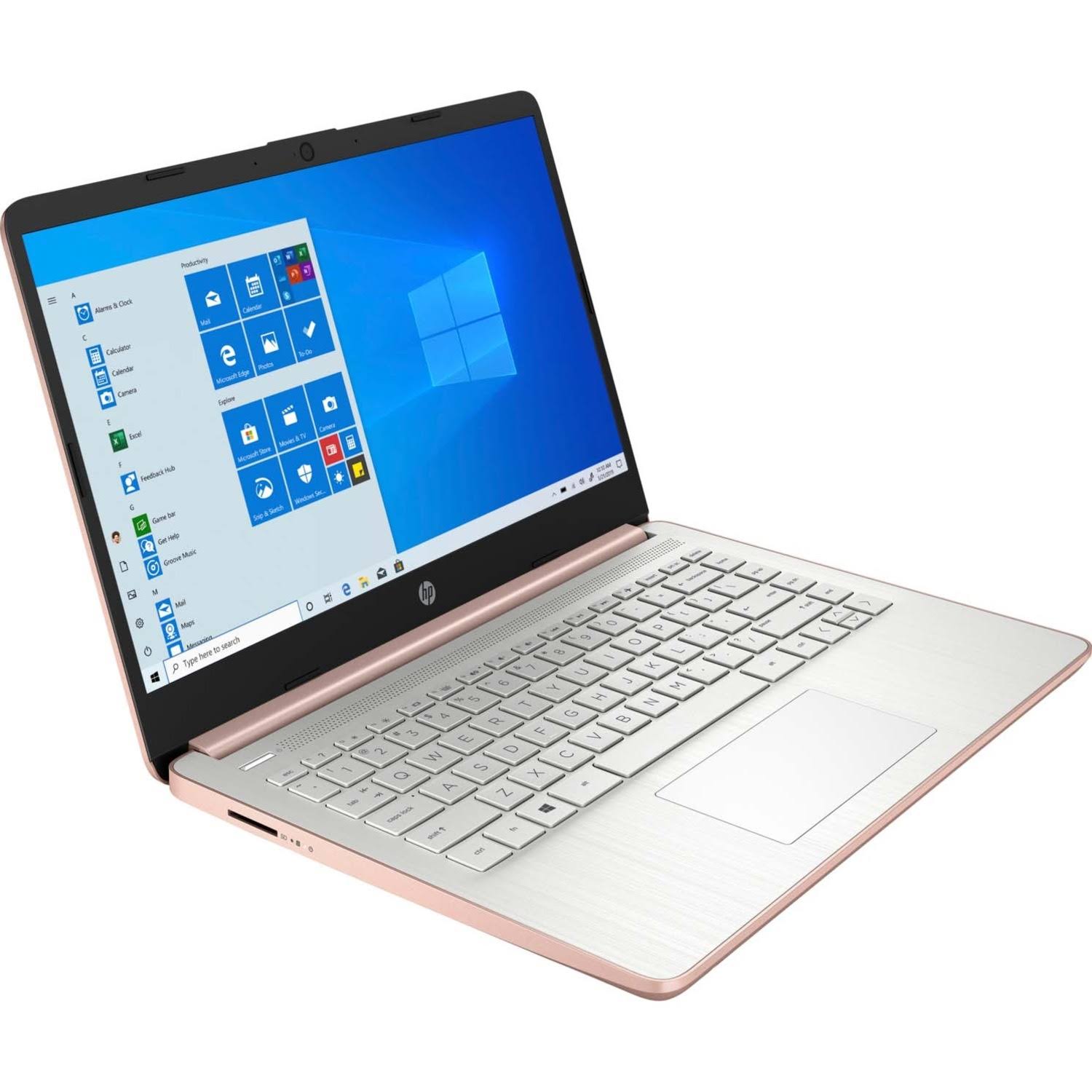 Hp - 14-Dq0070nr - 14 Touchscreen Notebook - Intel Celeron N4020 - Intel Uhd Graphics - 4gb Ram - 64gb Emmc LP_KOGE2BTC