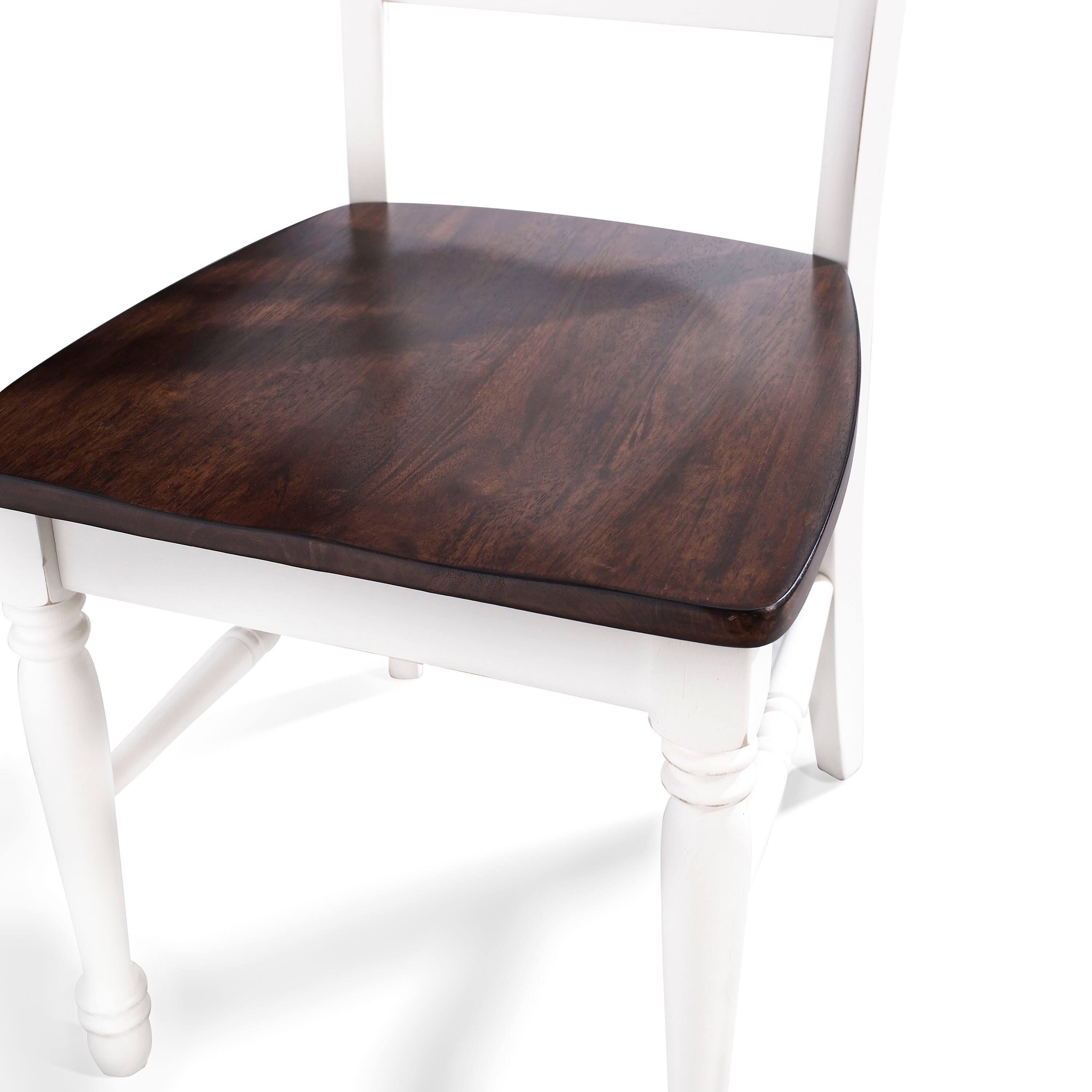 Crosley Furniture Kf20031wh Shelby Dining Chair Set Distressed White - 4 Piece JB_YWCRSASN