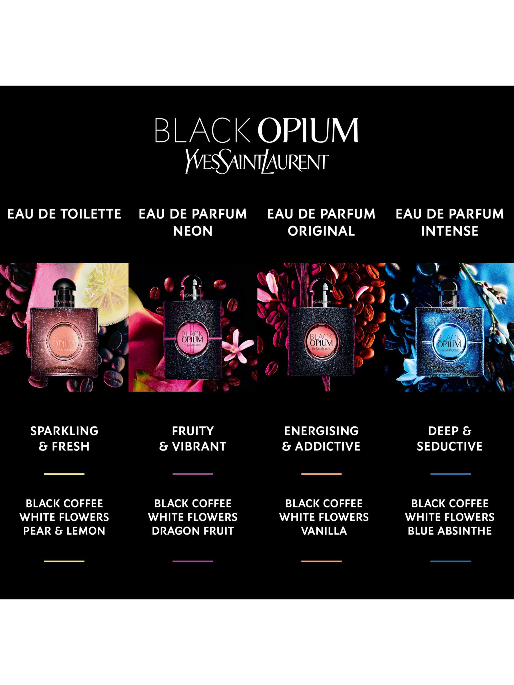 Black Opium Eau De Parfum Neon Spray By Yves Saint Laurent - 2.5 Oz PH_ILCII7AG