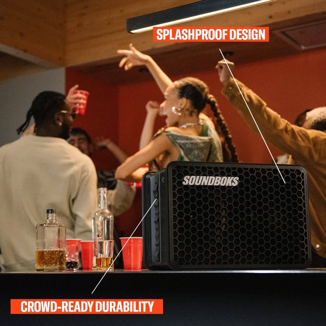 Soundboks Go - Portable Bluetooth Speaker HC_P7NXAJSL Soundboks Go - Portable Bluetooth Speaker HC_P7NXAJSL