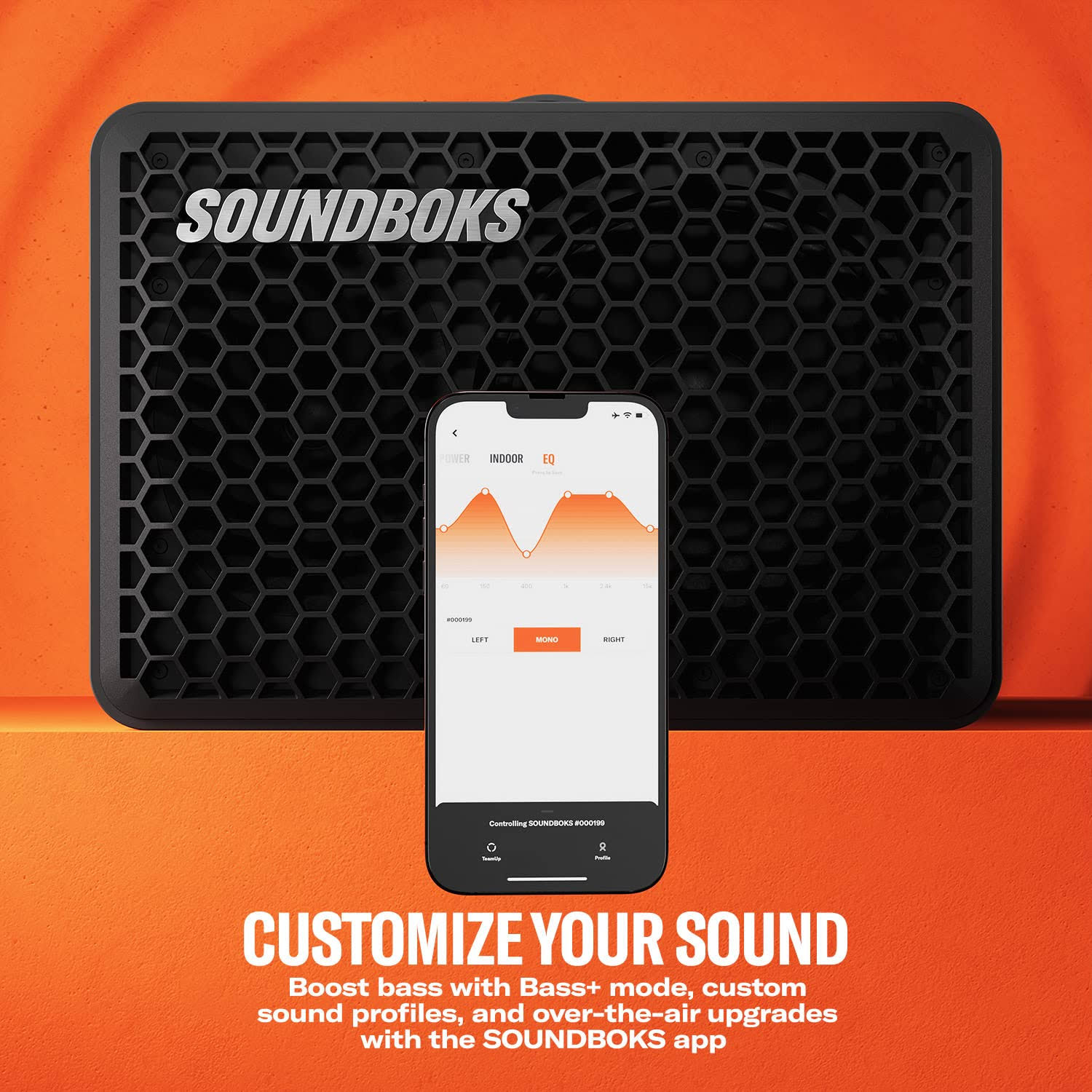 Soundboks Go - Portable Bluetooth Speaker HC_P7NXAJSL Soundboks Go - Portable Bluetooth Speaker HC_P7NXAJSL