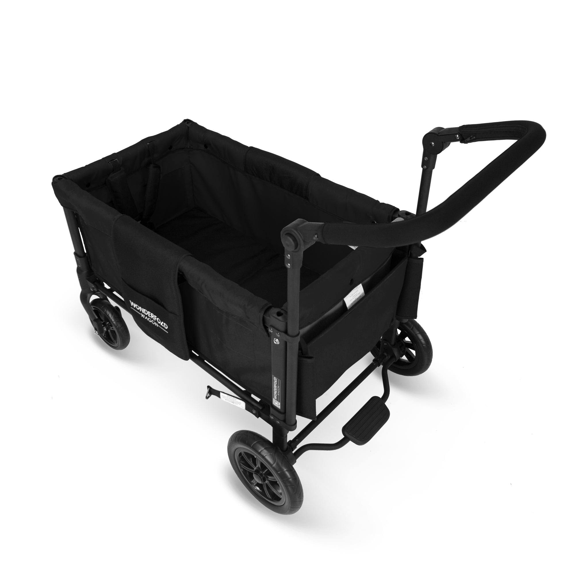 Wonderfold Wagon W1 Original Double Stroller Wagon, Gray AF_RIEOTDRL Wonderfold Wagon W1 Original Double Stroller Wagon, Gray AF_RIEOTDRL