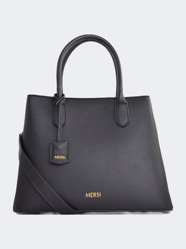 Mersi Meghan Satchel - Black ET_LMJAEFR7 Mersi Meghan Satchel - Black ET_LMJAEFR7