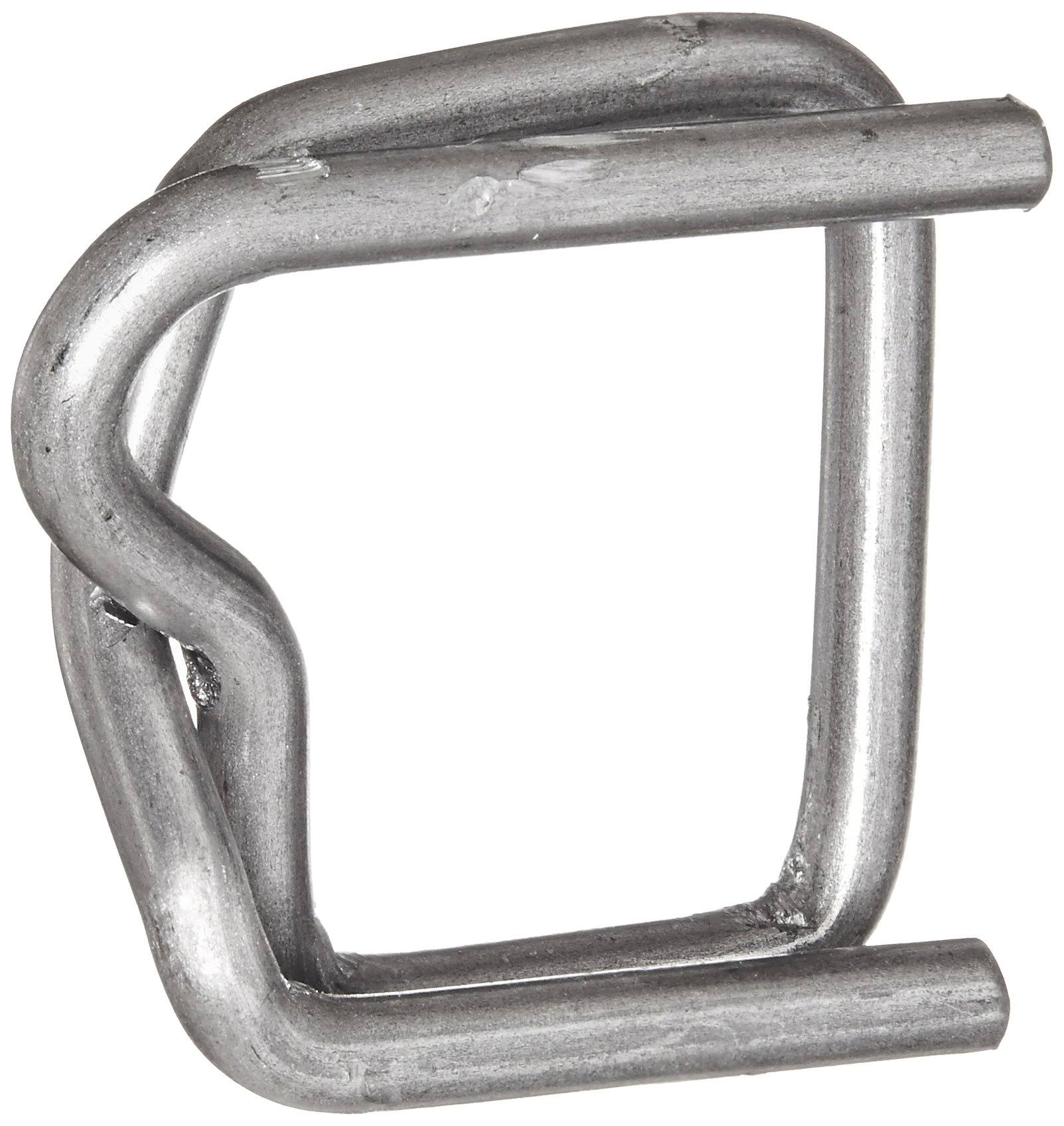 Nifty Products Smb2 Metal Buckle, 1/2 Width, Silver, For Polypropylene Strapping (Case Of 1000) MO_HJPWYEBN Nifty Products Smb2 Metal Buckle, 1/2 Width, Silver, For Polypropylene Strapping (Case Of 1000) MO_HJPWYEBN