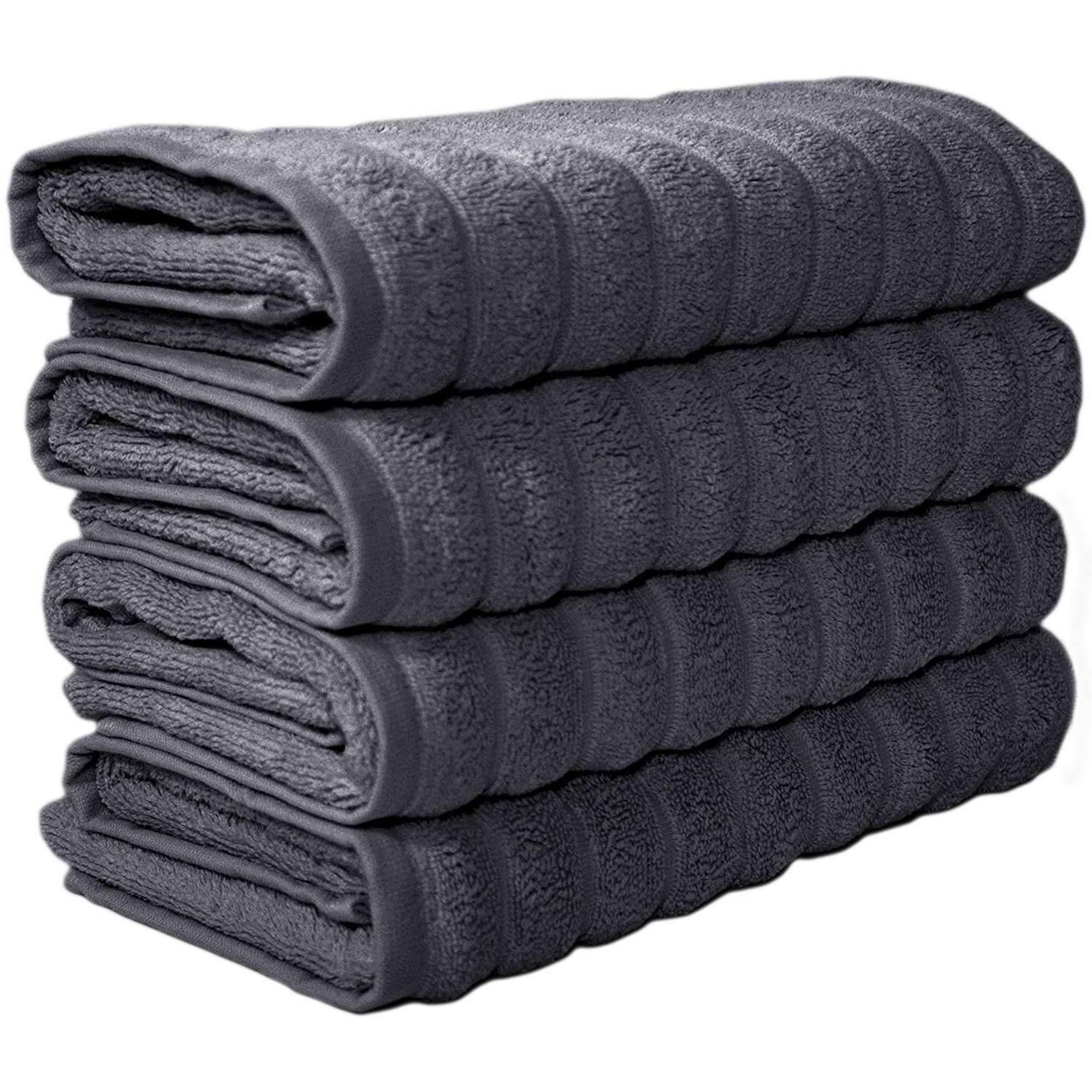 Brampton Turkish Cotton Hand Towels - 4 Pieces 9X_YSRTYTEL