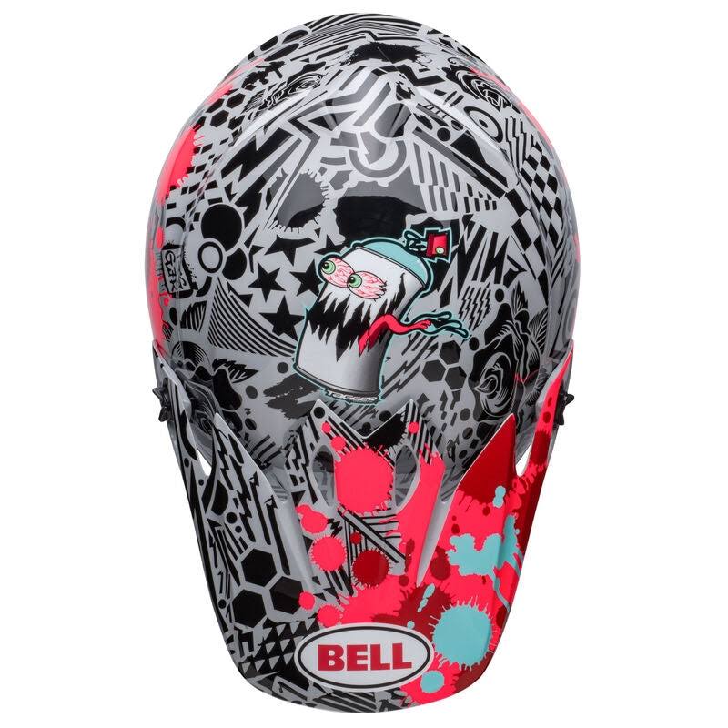 Bell Mx-9 Mips Fasthouse Prospect Helmet Matte Black/White L 4S_DZT4ZKO5 Bell Mx-9 Mips Fasthouse Prospect Helmet Matte Black/White L 4S_DZT4ZKO5