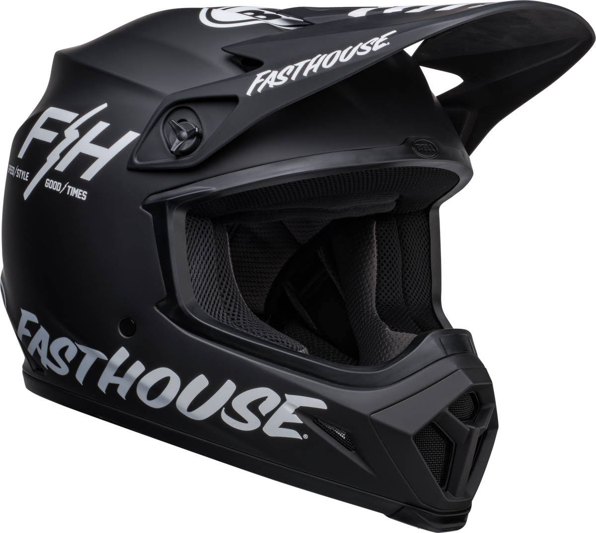 Bell Mx-9 Mips Fasthouse Prospect Helmet Matte Black/White L 4S_DZT4ZKO5 Bell Mx-9 Mips Fasthouse Prospect Helmet Matte Black/White L 4S_DZT4ZKO5