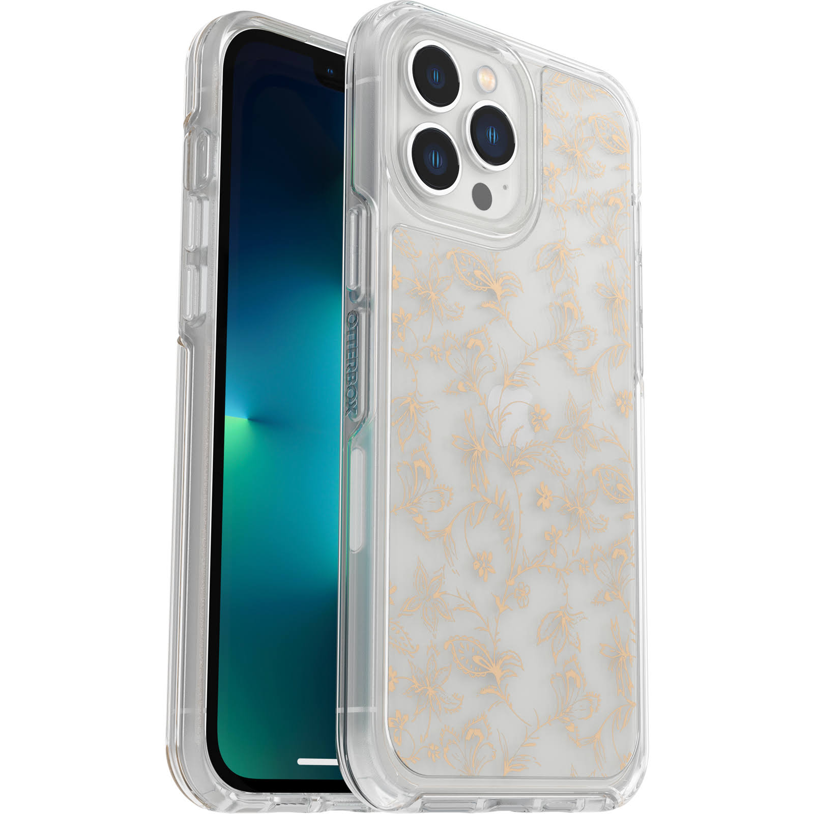 Otterbox Iphone 13 Pro Max Symmetry Series Clear Case Wallflower JP_CUKQWWH3