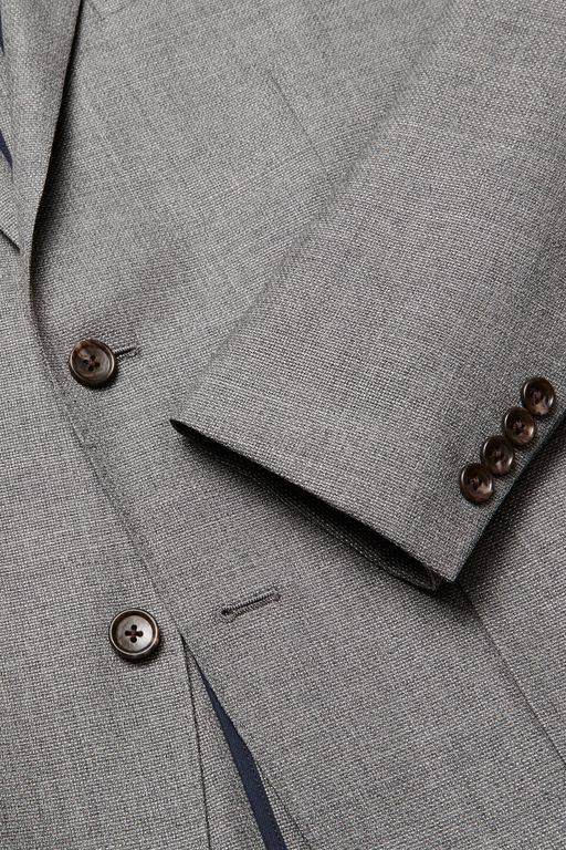 Bonobos Unconstructed Italian Wool Blazer Extended Sizes - Gray EJ_CN3NX0WS