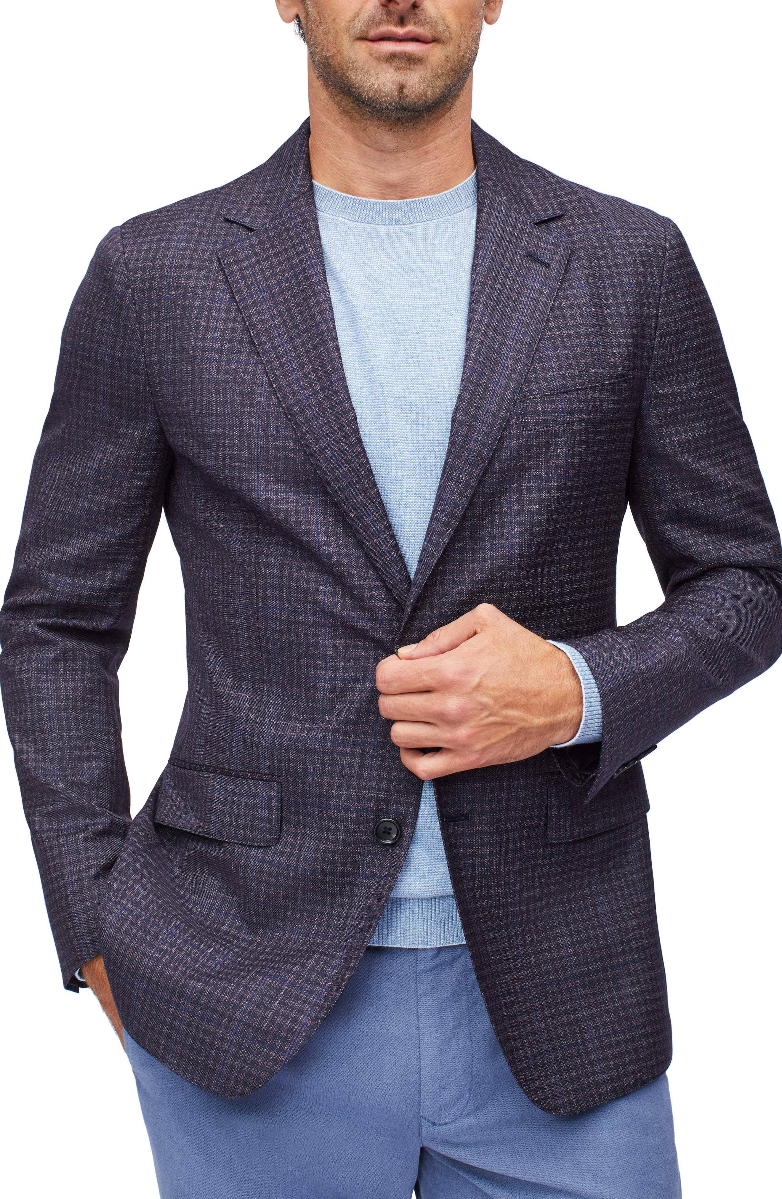 Bonobos Unconstructed Italian Wool Blazer Extended Sizes - Gray EJ_CN3NX0WS Bonobos Unconstructed Italian Wool Blazer Extended Sizes - Gray EJ_CN3NX0WS