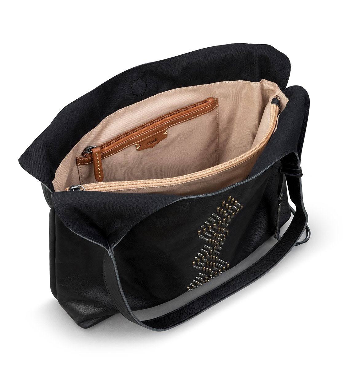 The Sak Huntley Hobo Bag | Light Smoke Leather SH_RSBPG4WU