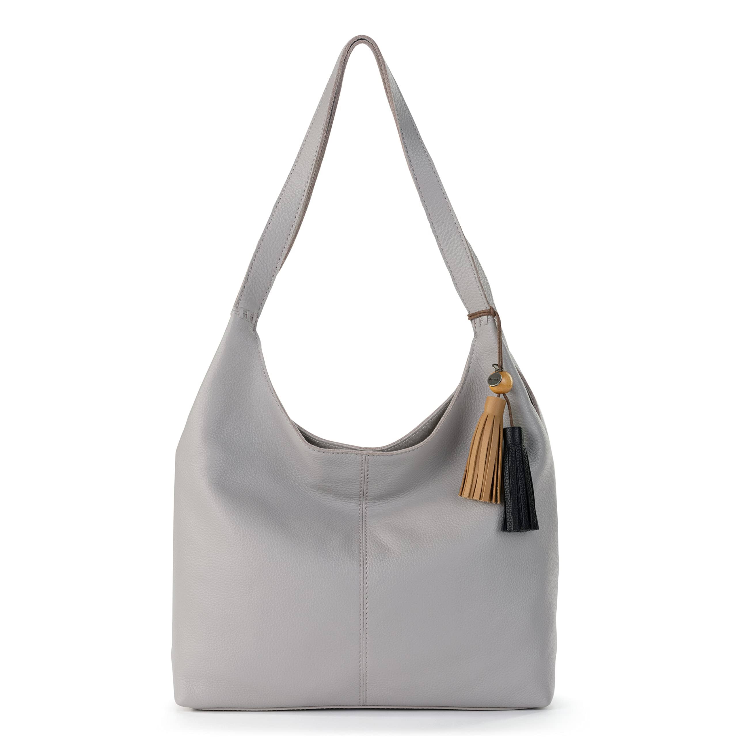 The Sak Huntley Hobo Bag | Light Smoke Leather SH_RSBPG4WU