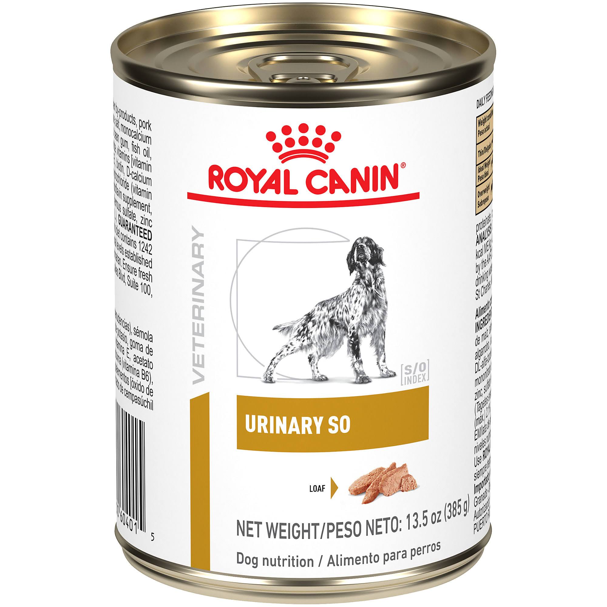 Royal Canin Urinary So Dog Food (24/13.6 Oz Cans) FU_NZWZX9EO Royal Canin Urinary So Dog Food (24/13.6 Oz Cans) FU_NZWZX9EO