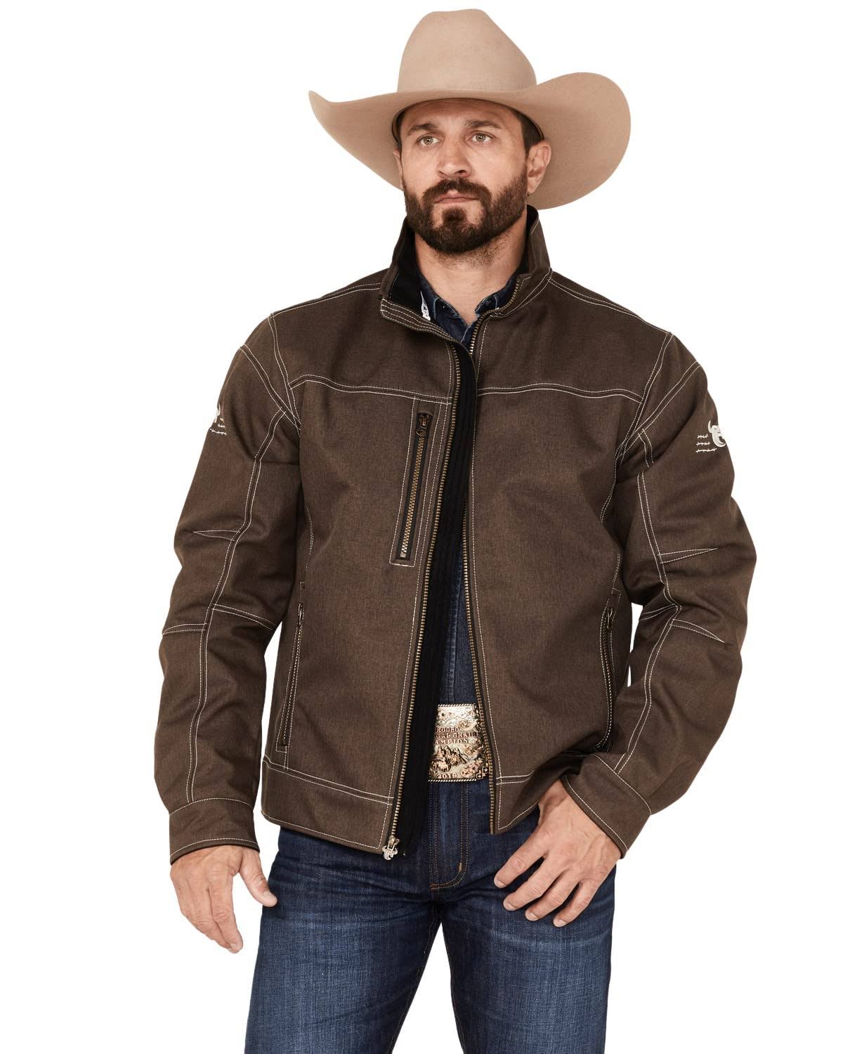 Cowboy Hardware Men's Tech Woodsman Jacket XF_UKT3ZIQV