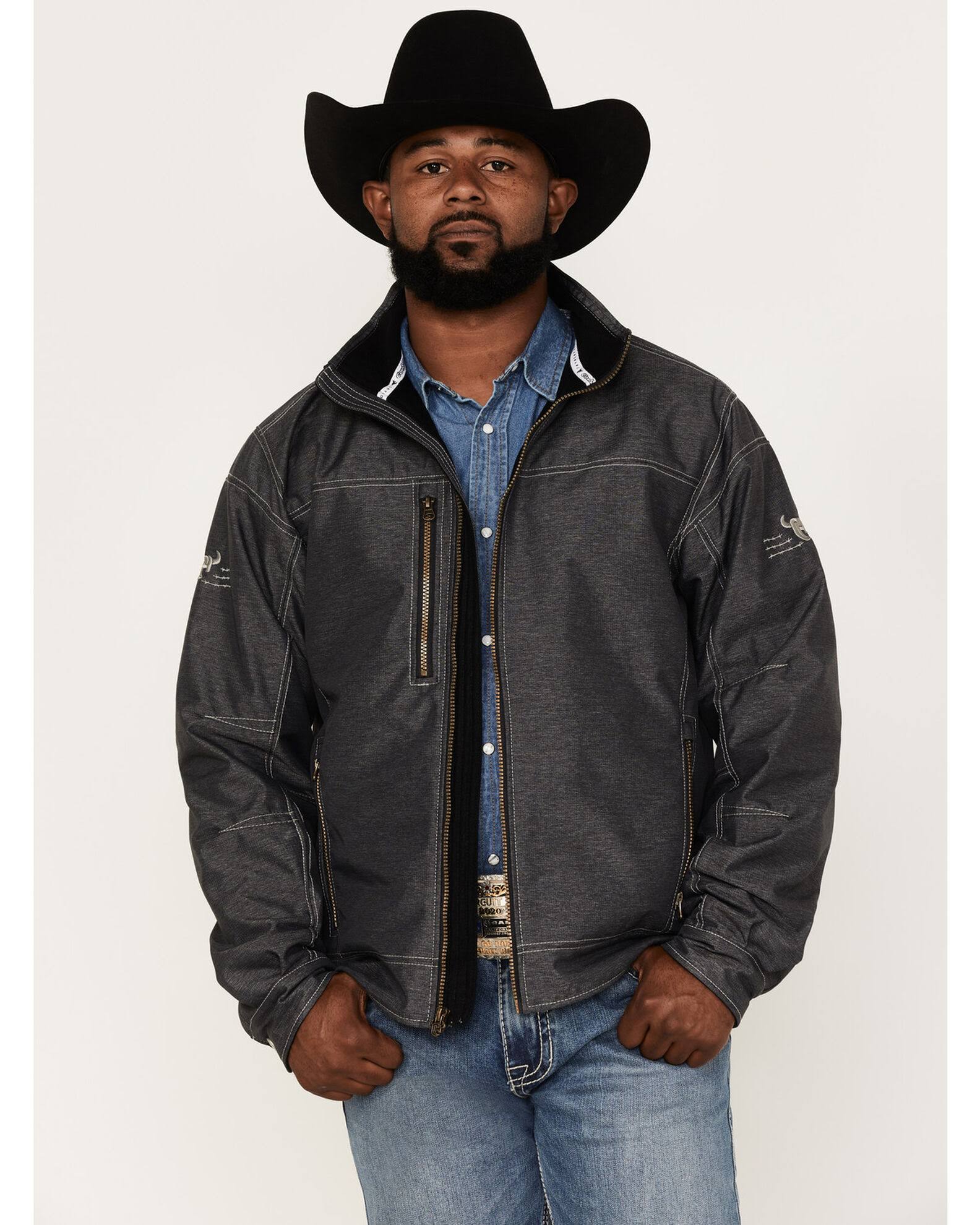 Cowboy Hardware Men's Tech Woodsman Jacket XF_UKT3ZIQV