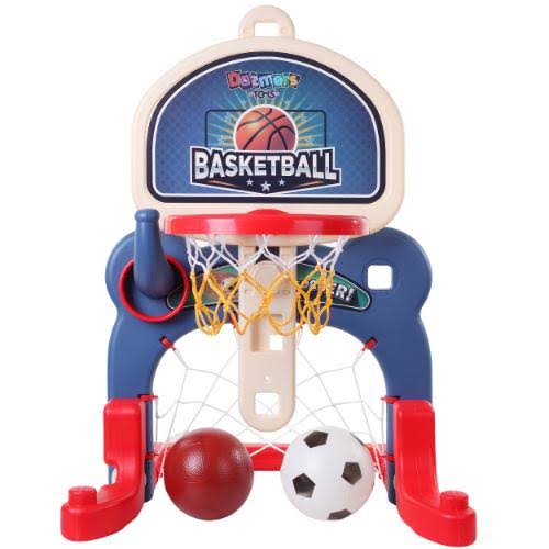 Dazmers 3-In-1 Kids Sports Center: Basketball Hoop, Soccer Goal, Ring Toss Playset - Indoor And Outdoor Activity Center For Toddlers - Toys For Y0_JR4OTK2I Dazmers 3-In-1 Kids Sports Center: Basketball Hoop, Soccer Goal, Ring Toss Playset - Indoor And Outdoor Activity Center For Toddlers - Toys For Y0_JR4OTK2I