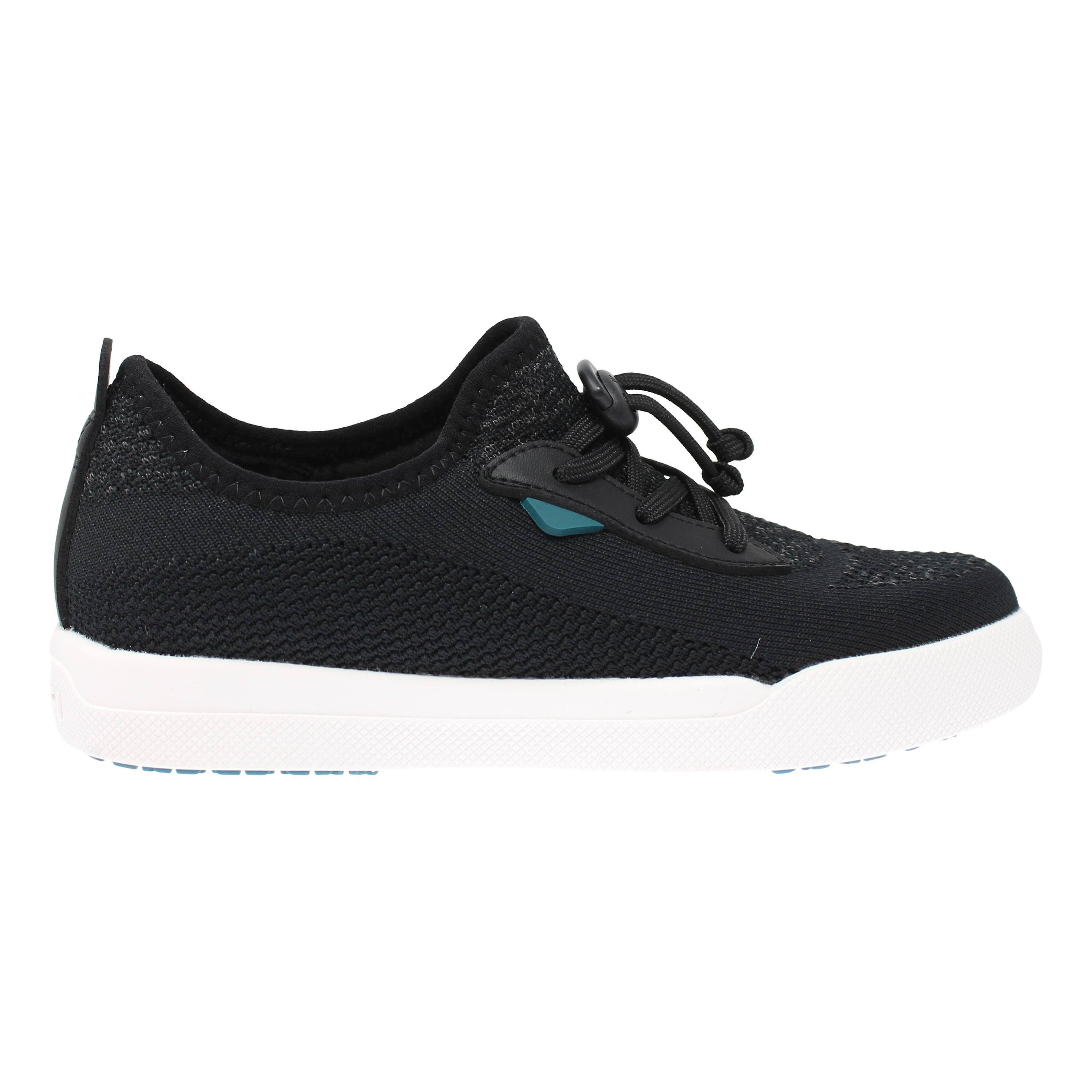 Vessi Kids' Waterproof Weekend Sneaker Black 9L_QGWTSCOG