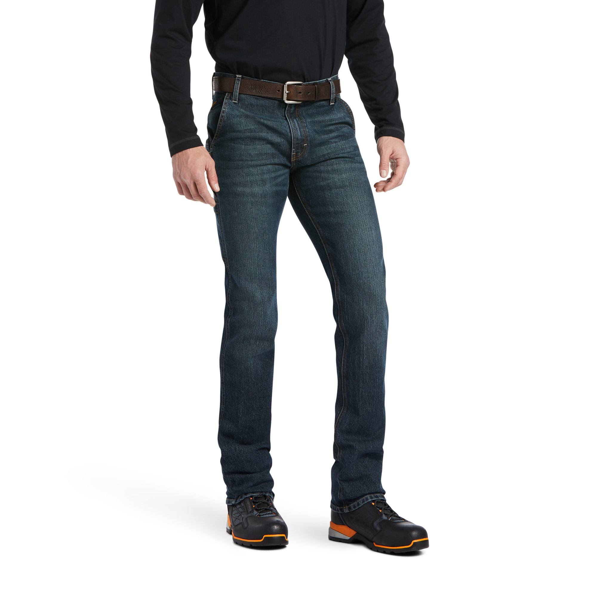 Ariat Rebar M7 Slim Durastretch Workhorse Straight Leg Jeans Men's Jeans Mccoy : 34 32 CU_43ZSYZD9 Ariat Rebar M7 Slim Durastretch Workhorse Straight Leg Jeans Men's Jeans Mccoy : 34 32 CU_43ZSYZD9