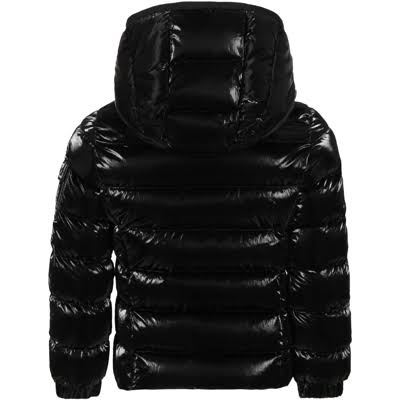 Moncler Girls' Bady Hooded Down Jacket - Little Kid - Black - Size 4 Y4_OYJKFVPJ