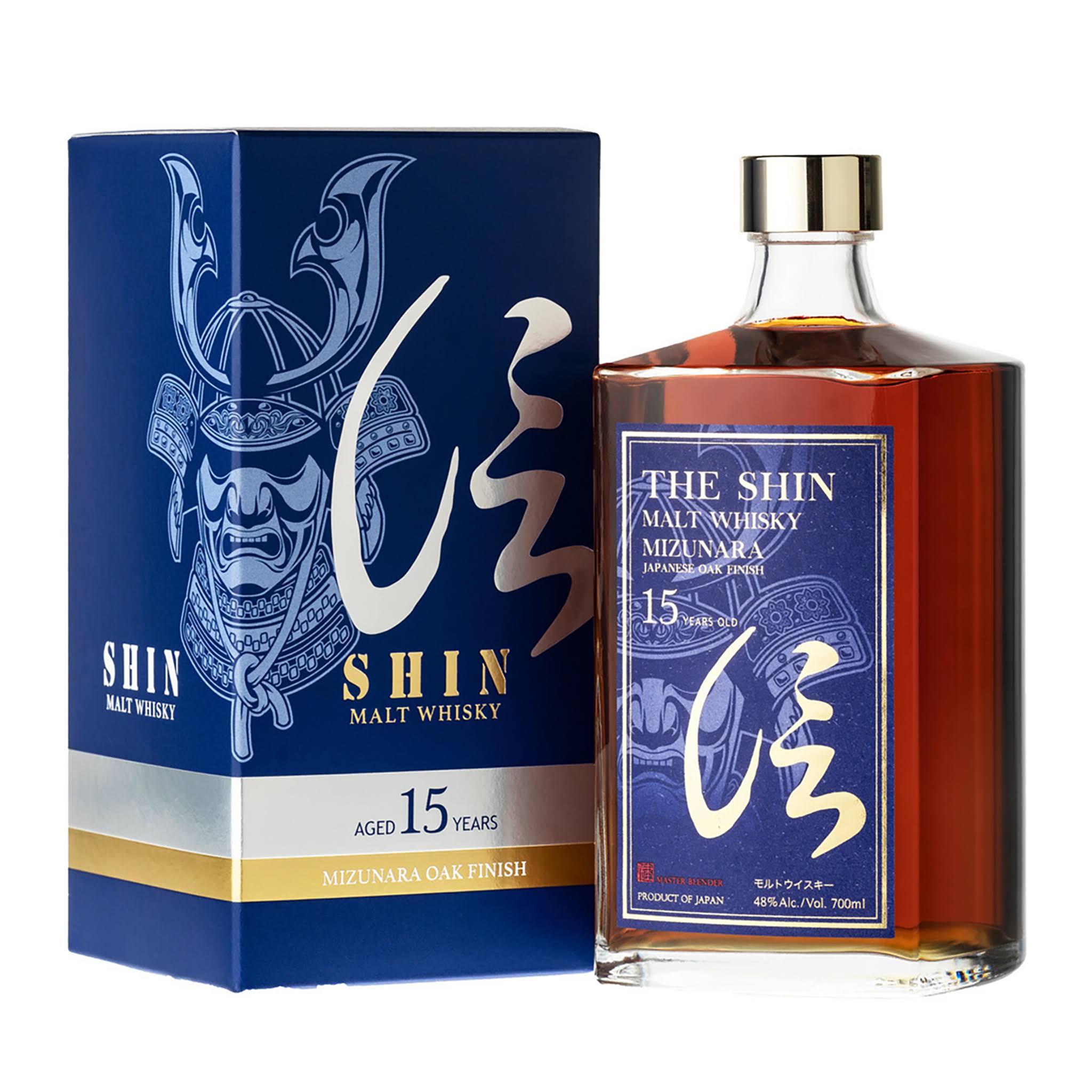 The Shin 15 Year Japanese Malt Whisky - 750 Ml F3_DBYXMHRD The Shin 15 Year Japanese Malt Whisky - 750 Ml F3_DBYXMHRD