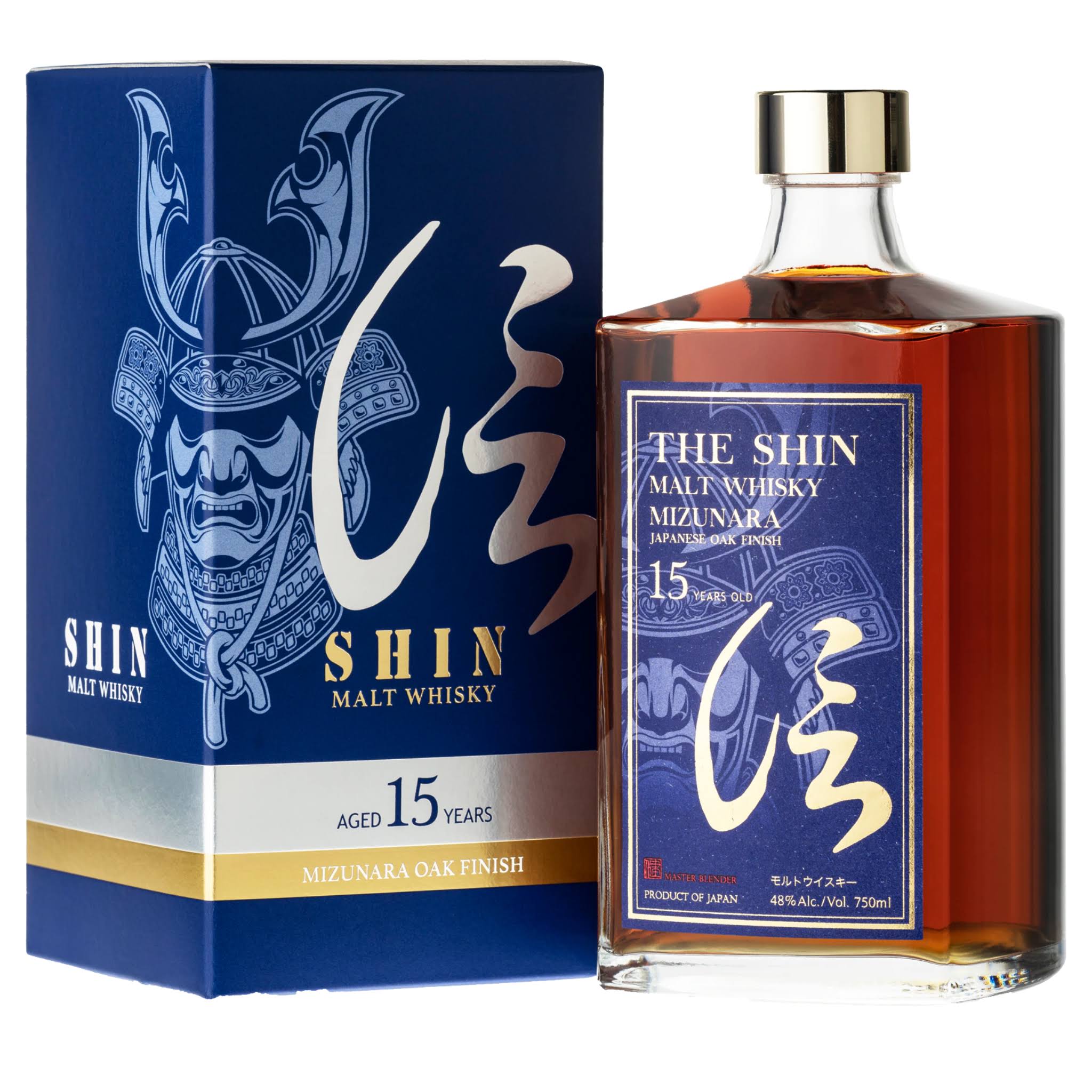 The Shin 15 Year Japanese Malt Whisky - 750 Ml F3_DBYXMHRD The Shin 15 Year Japanese Malt Whisky - 750 Ml F3_DBYXMHRD