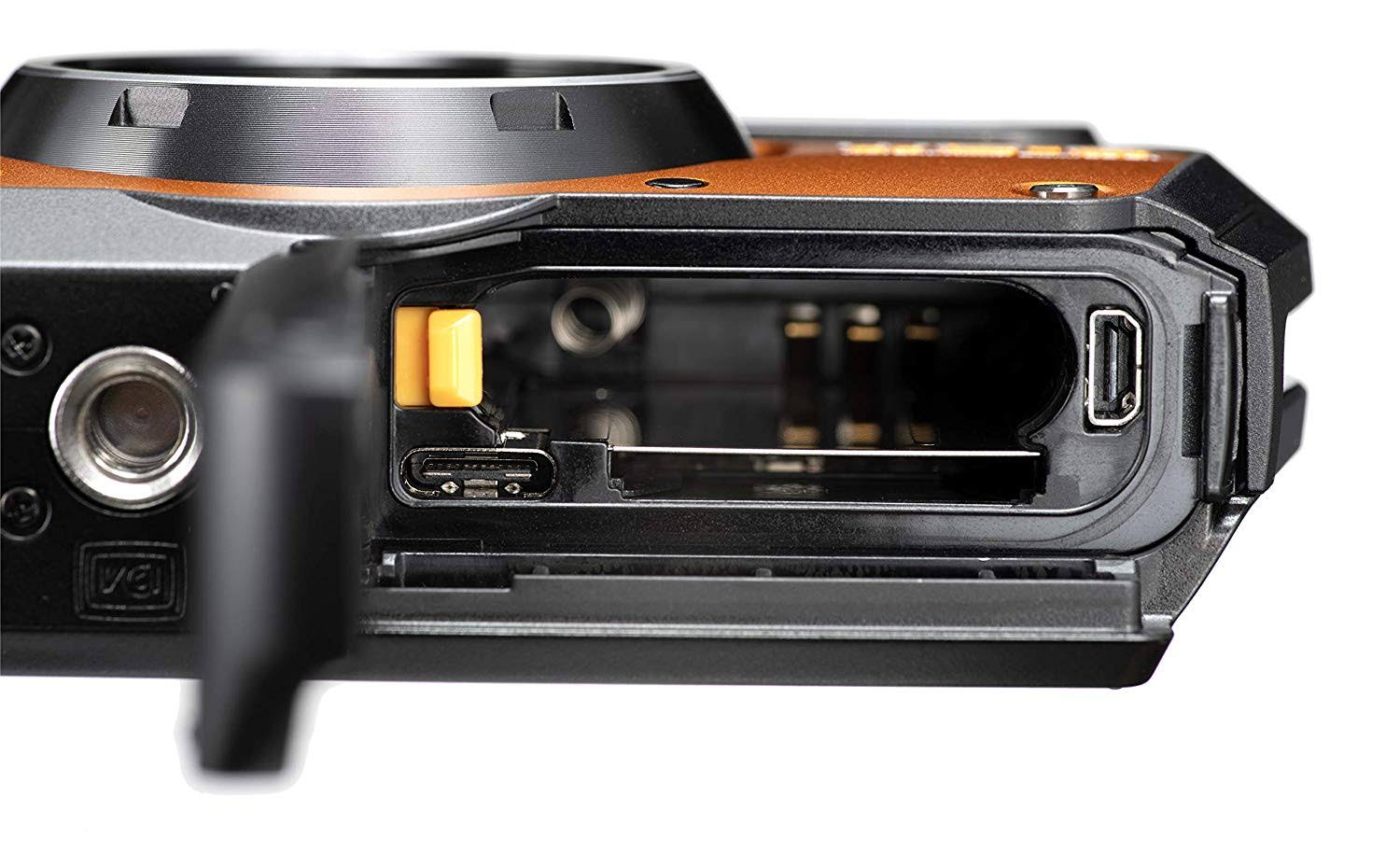 Ricoh Wg-6 Digital Camera (Orange) CD_4TTLOM3J