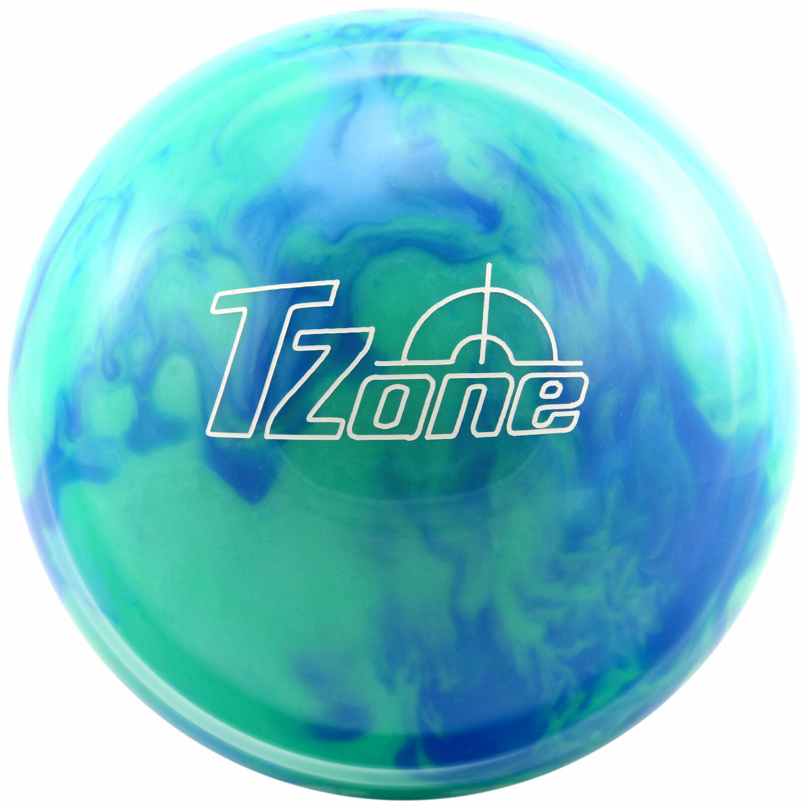 Brunswick T-Zone Bowling Ball, Caribbean Blue EM_FCMW83SR