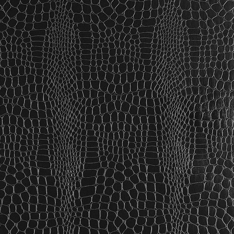 Crocodile 30' L X 27 W 3d Embossed Wallpaper Roll Schumacher Jet AW_0SO2JEQN Crocodile 30' L X 27 W 3d Embossed Wallpaper Roll Schumacher Jet AW_0SO2JEQN