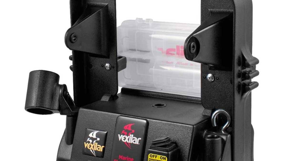 Vexilar Uc-100d Ultra Pack Carrying Case Only W/Decal 4B_SZATLKYP Vexilar Uc-100d Ultra Pack Carrying Case Only W/Decal 4B_SZATLKYP