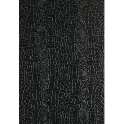 Crocodile 30' L X 27 W 3d Embossed Wallpaper Roll Schumacher Jet AW_0SO2JEQN Crocodile 30' L X 27 W 3d Embossed Wallpaper Roll Schumacher Jet AW_0SO2JEQN