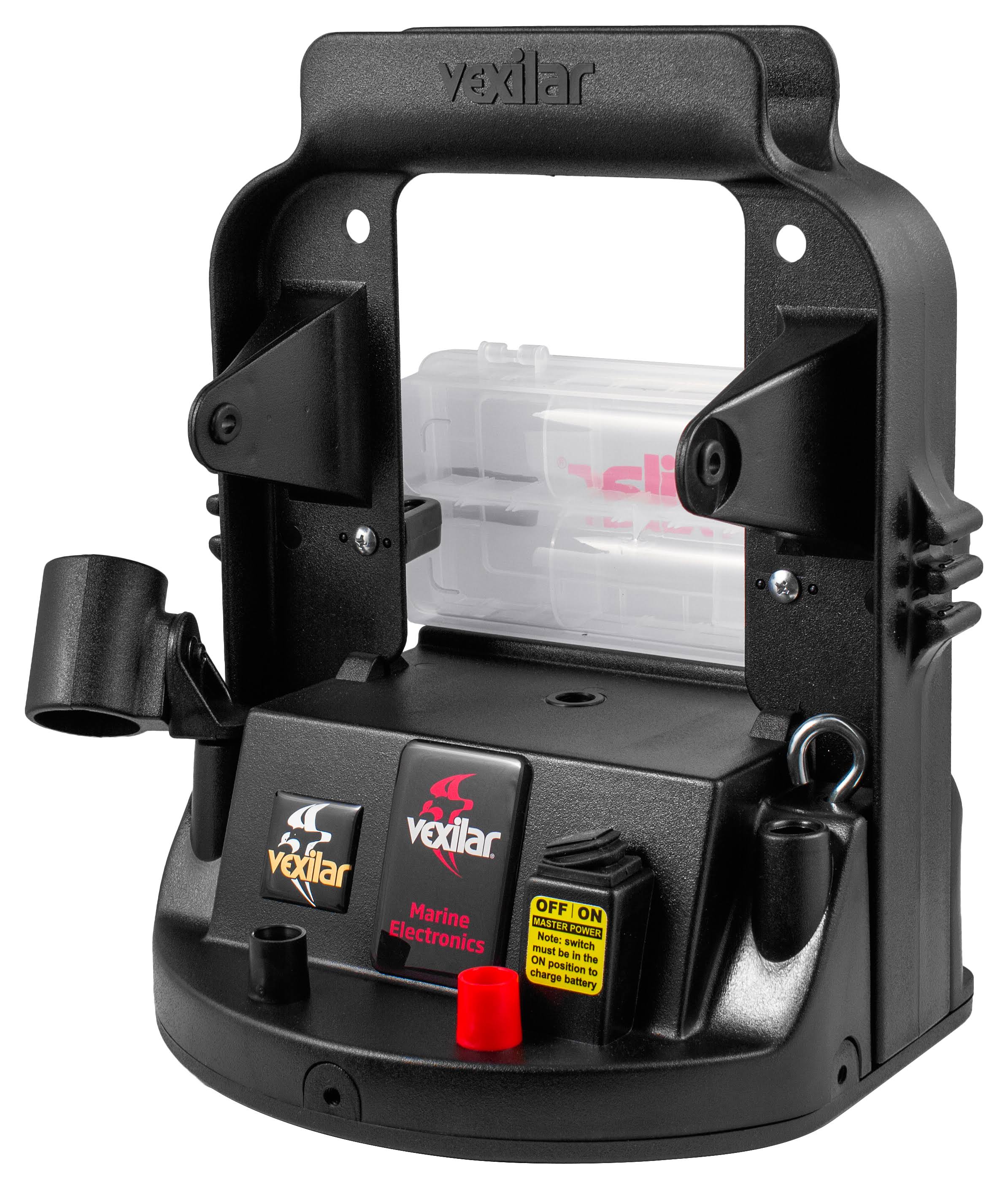 Vexilar Uc-100d Ultra Pack Carrying Case Only W/Decal 4B_SZATLKYP Vexilar Uc-100d Ultra Pack Carrying Case Only W/Decal 4B_SZATLKYP
