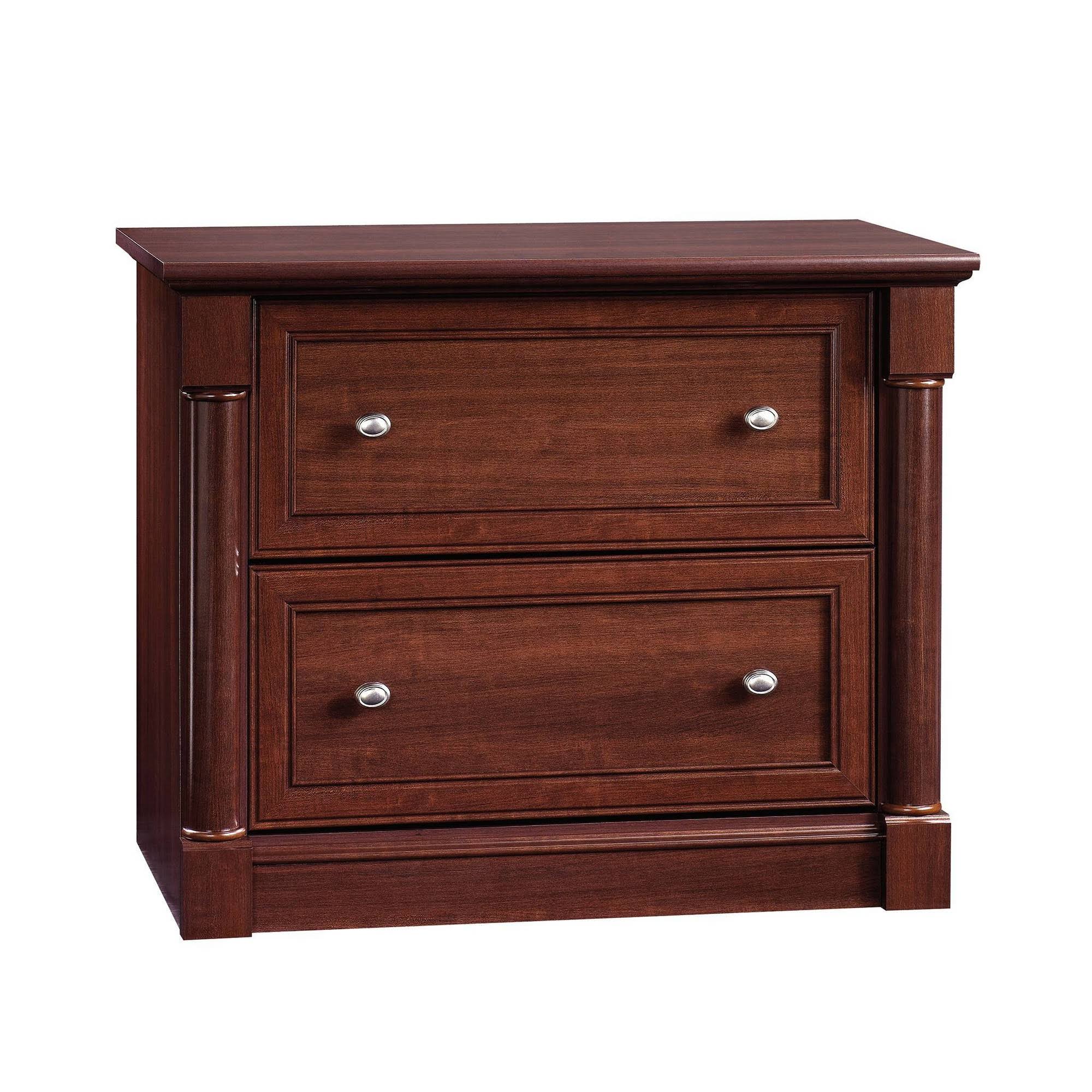 Sauder Palladia Lateral File Cabinet - Select Cherry W8_FNSJZABG