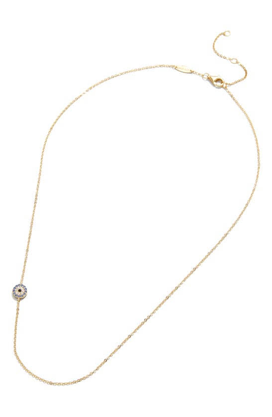 Baublebar Cyprus Pendant Necklace In Blue SX_KRILIKE9