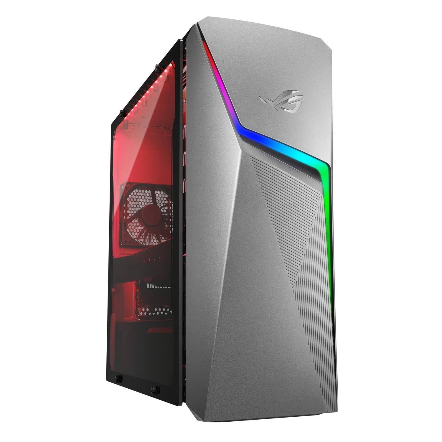 Asus 2022 Newest Rog Strix Gl10 Gaming Desktop, Amd Ryzen 5 3600x 6-Core Processor, Nvidia Geforce Gtx 1660 Ti Graphics, 16gb Ram, 1tb Pcie Nvme Ssd XW_BUTV4GYF