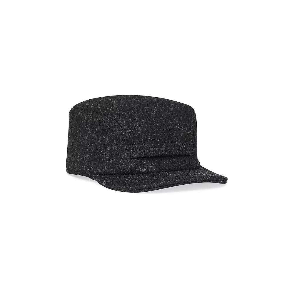 Filson Mackinaw Cap | Charcoal VZ_NQRQ4SAW