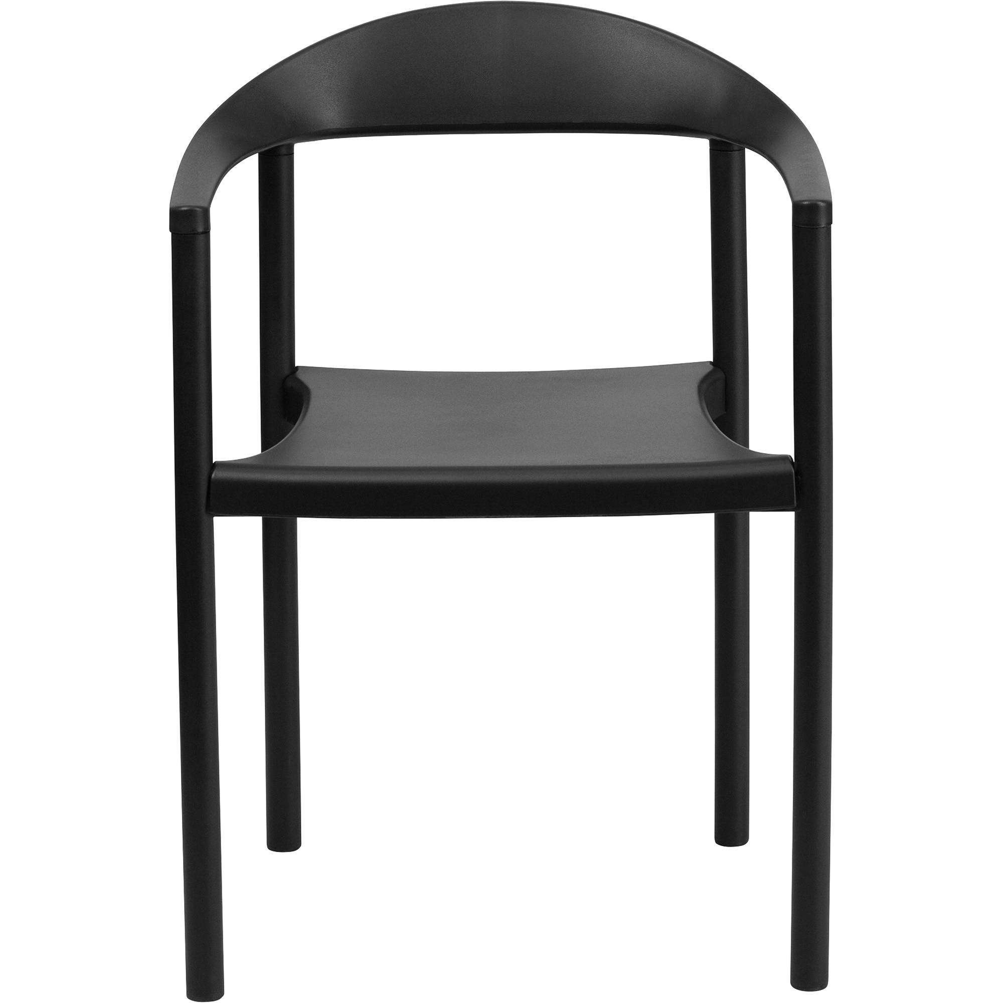 Flash Furniture Cafe Stack Chair: Hercules Series, Black, Plastic, 1000 Lb Capacity YS_I2XDLIBY Flash Furniture Cafe Stack Chair: Hercules Series, Black, Plastic, 1000 Lb Capacity YS_I2XDLIBY